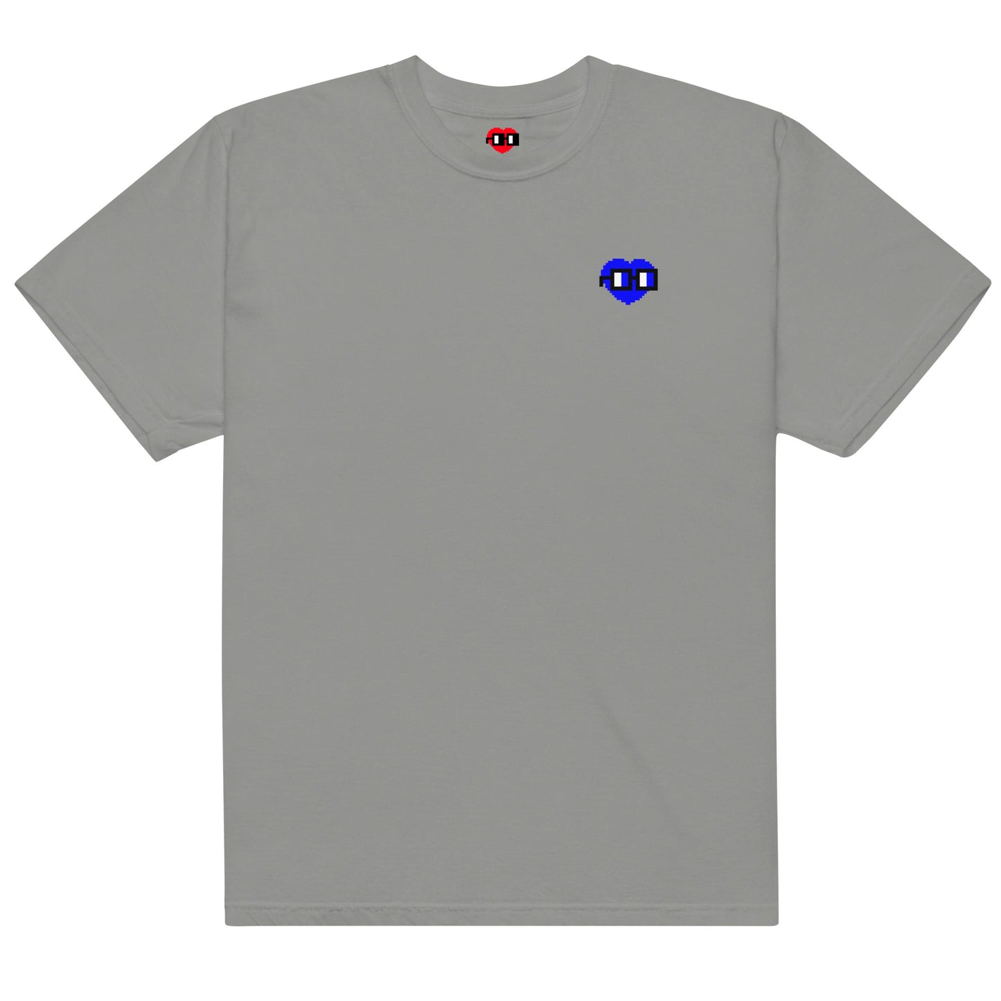 The Cares logo T-shirt (BLUE)