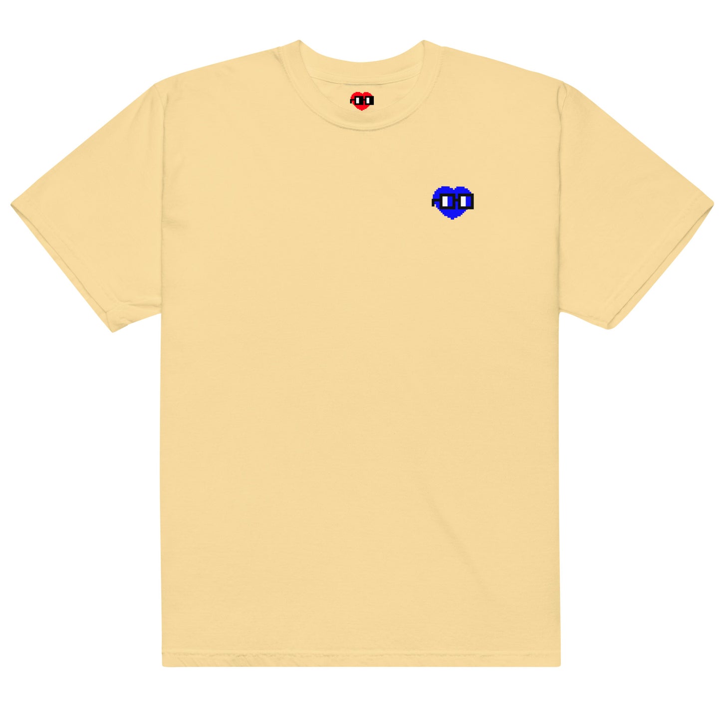 The Cares logo T-shirt (BLUE)