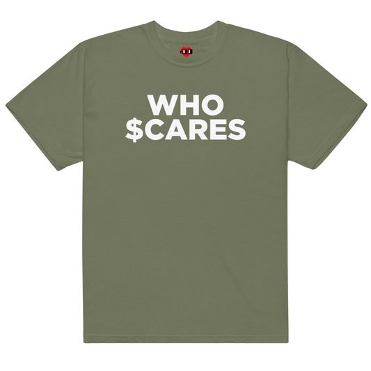 Who $Cares - T-shirt