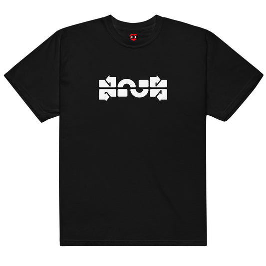 Noun Swap Ambigram Staff T-shirt