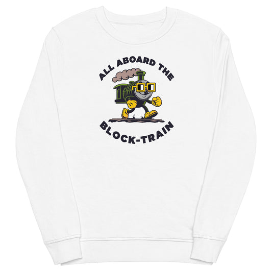 The Block Train Sweater