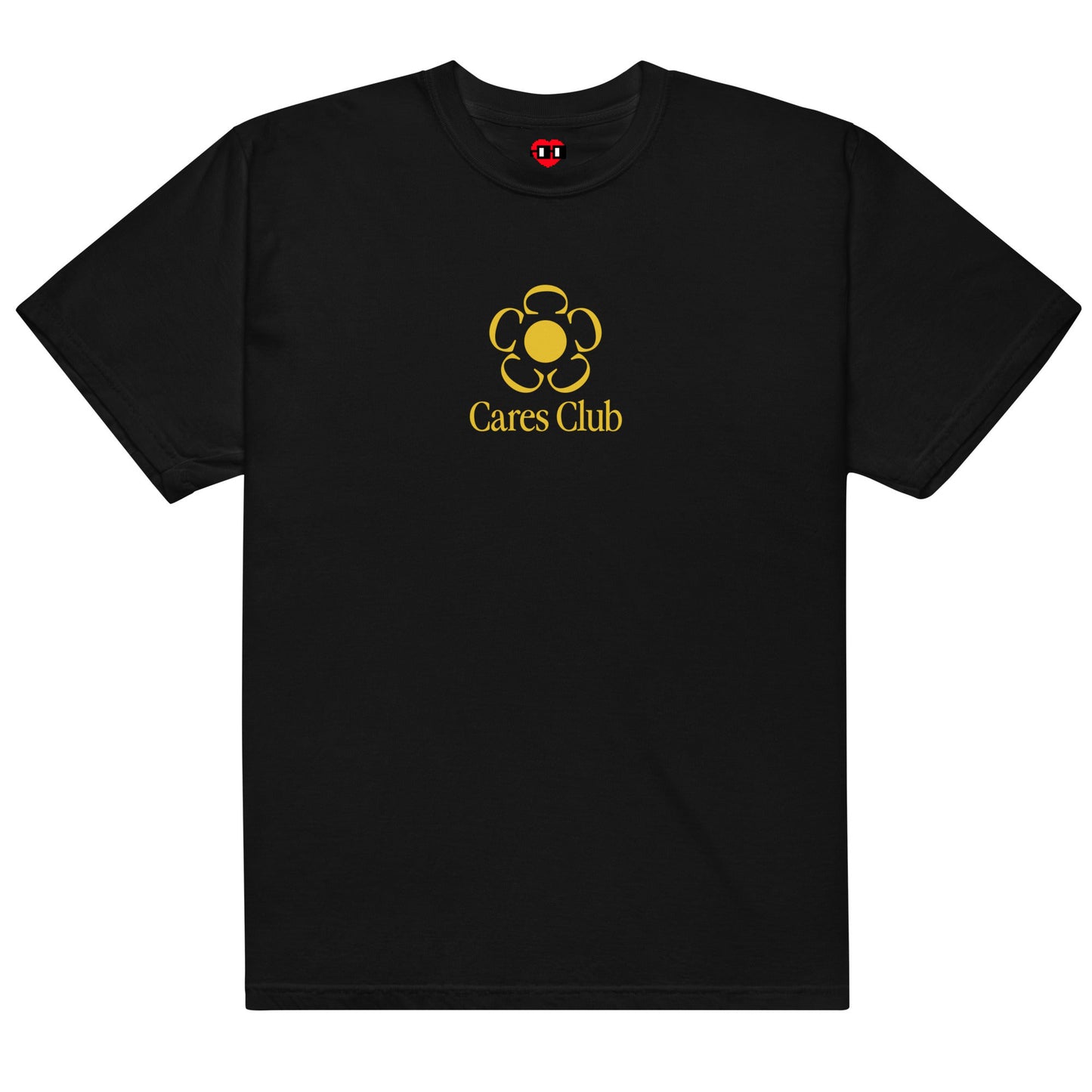 The Cares Club Staff T-shirt