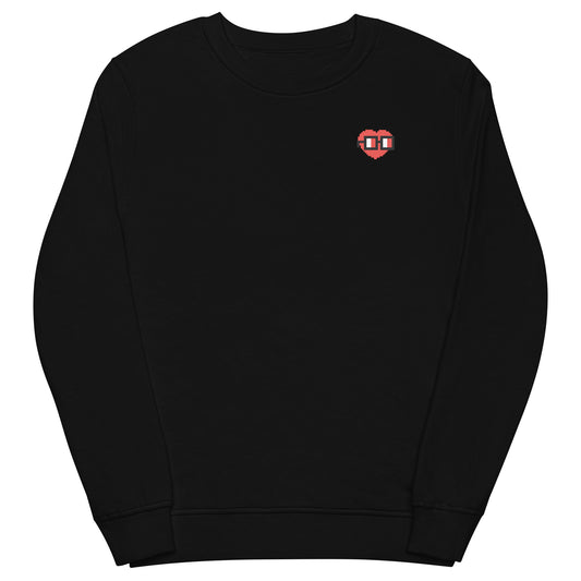 The Cares Logo Sweater – (RED)