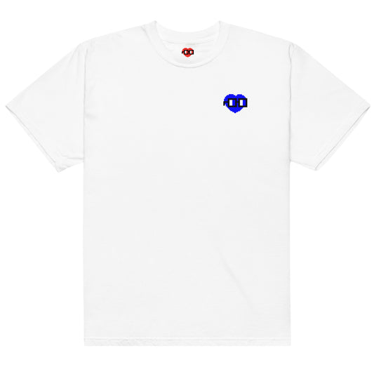 The Cares logo T-shirt – (BLUE)
