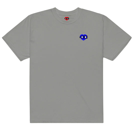 The Cares logo T-shirt – (BLUE)