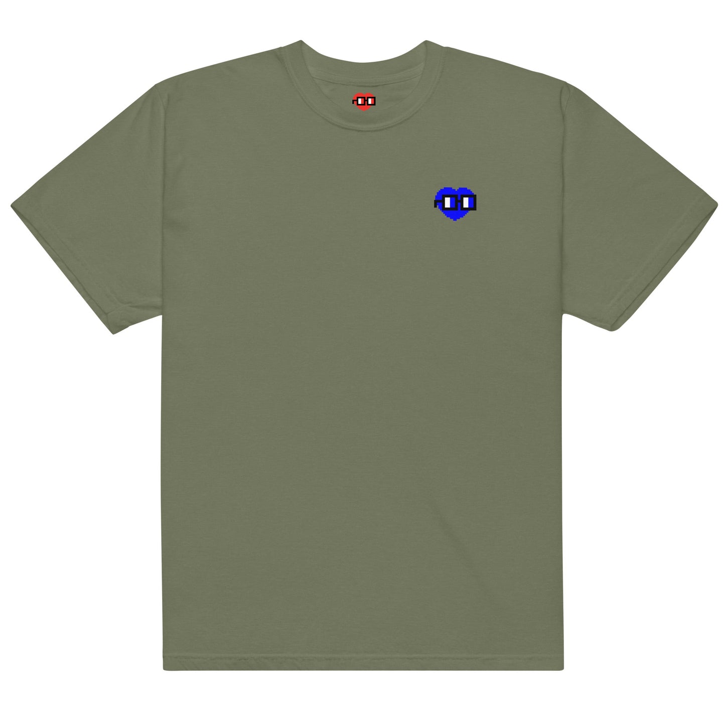 The Cares logo T-shirt – (BLUE)