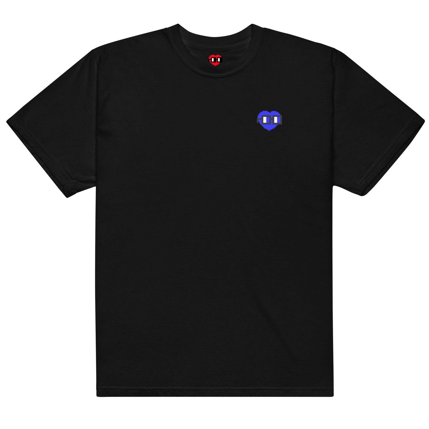 The Cares logo T-shirt – (BLUE)