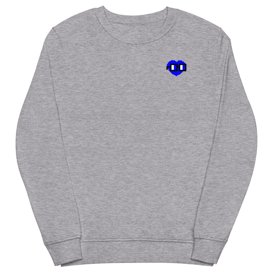 The Cares Logo Sweater – (BLUE)