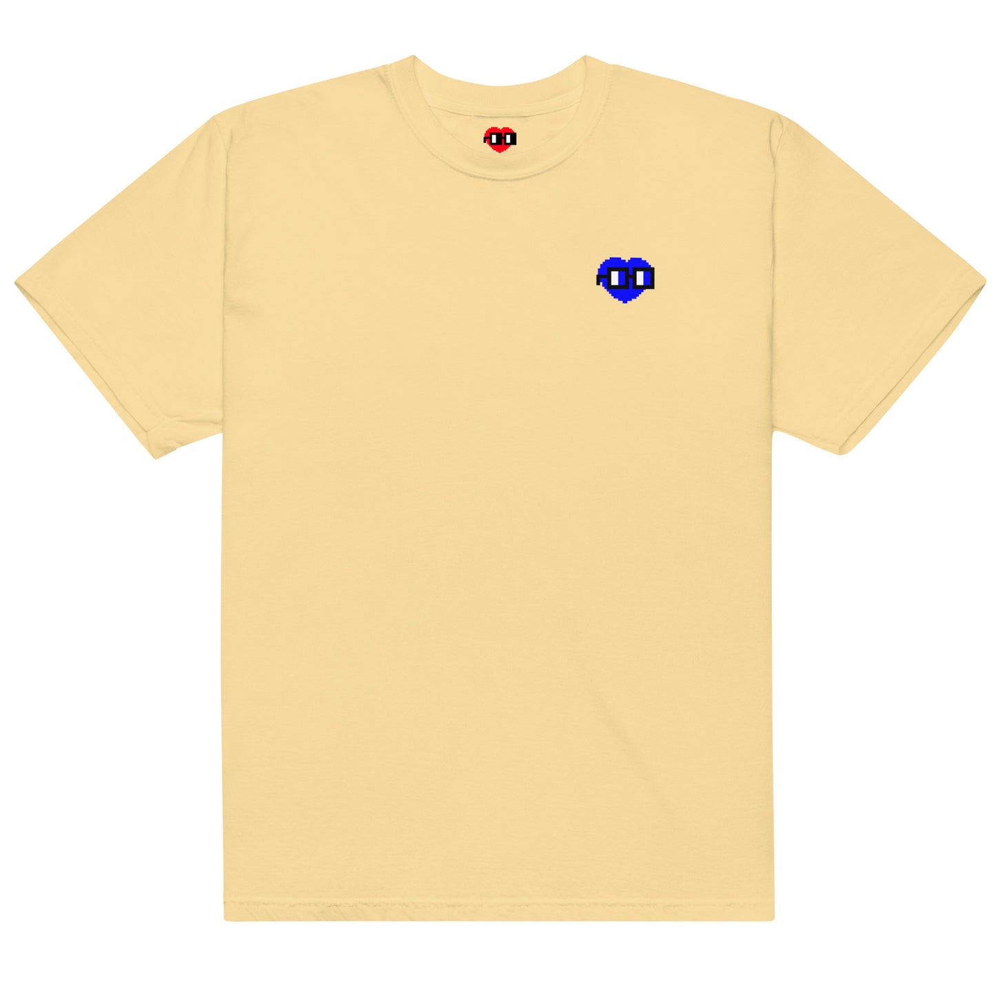 The Cares logo T-shirt – (BLUE)