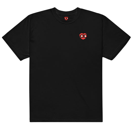 The Cares logo T-shirt – (RED)