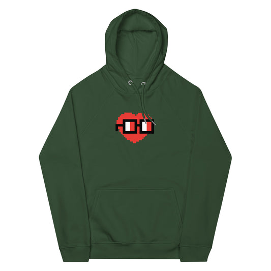 The Cares Logo Hoodie – (RED)
